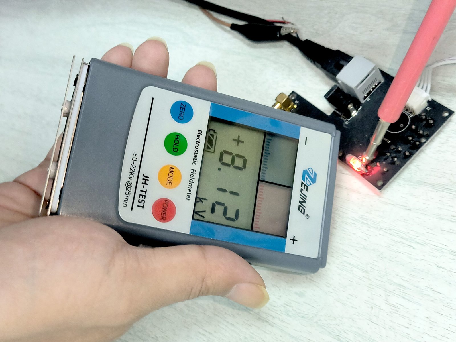 红外静电电压测试仪-Y